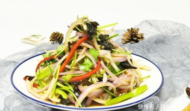 涼拌洋蔥在家怎么做好吃這3個訣竅學(xué)會了,做出來不比飯店差!