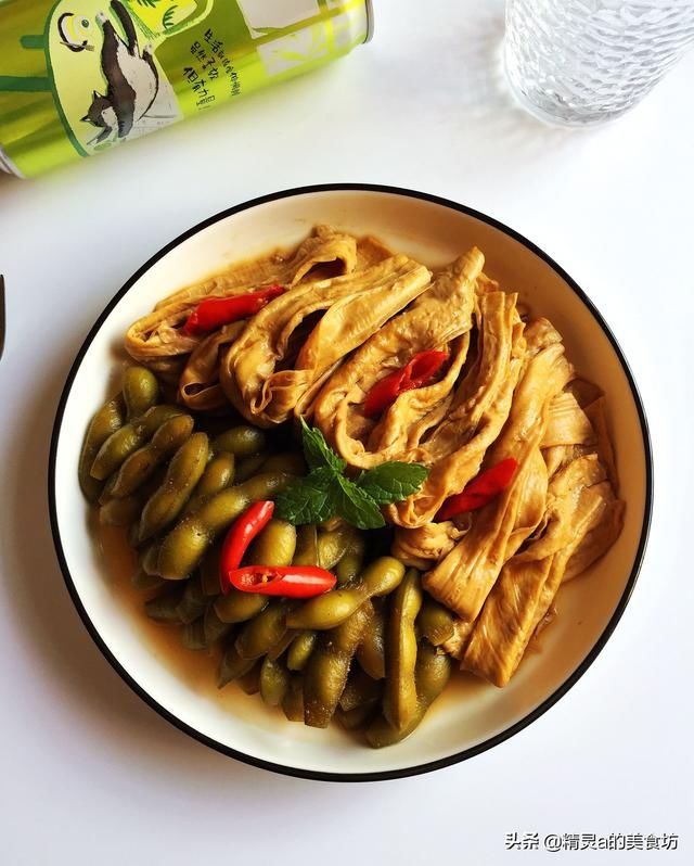 腐竹|秋天这菜正当季，下锅卤一卤，好吃又营养，补钾补铁，常吃身体棒