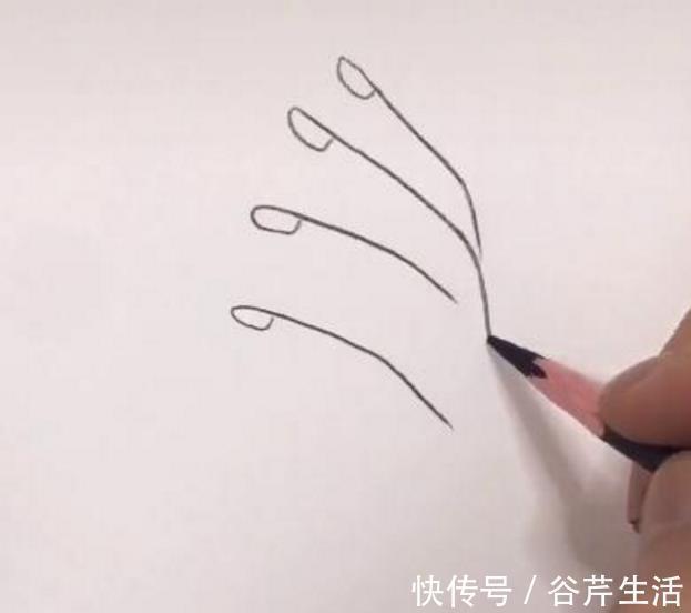 撩妹$美术生在纸上画“4个9”,开始以为糊弄人,成品出来学会撩妹