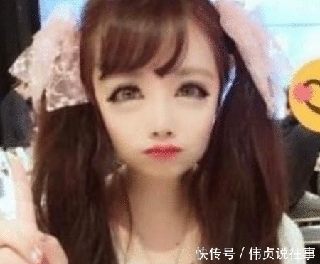 整容|日本少女疯狂整容,变成现实版的“二次元美女”,网友:青蛙脸!