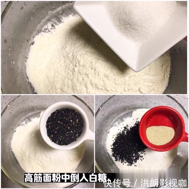  做出|不用揉面，也可以轻松做出松软好吃的面包，按照这个方法零失败