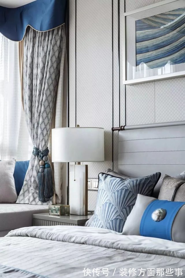 安静|110平中式风三居室,有一种华丽与禅意气质