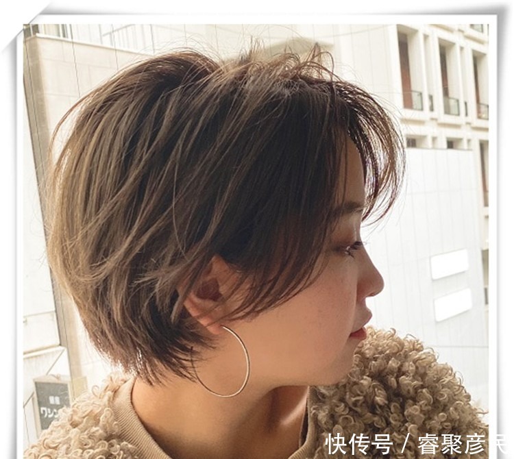 调性|波波头真美!7款温柔波波头造型,轻松时髦的调性让人喜欢