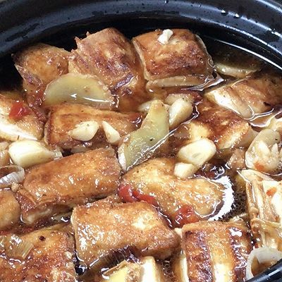 砂锅炖豆腐|砂锅炖豆腐