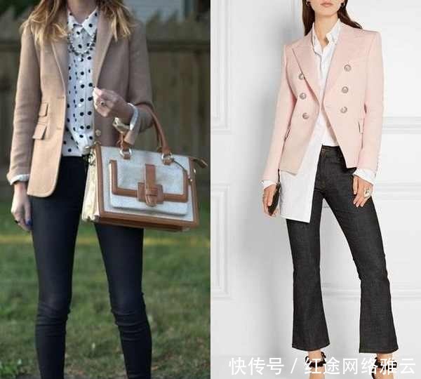  属性|米色外套：女性衣橱的优雅属性，米色与其他冷色调和暖色调相结合