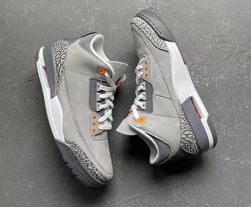 Air Jordan 3 “Cool Grey” 月底亮相!你打算入手吗?