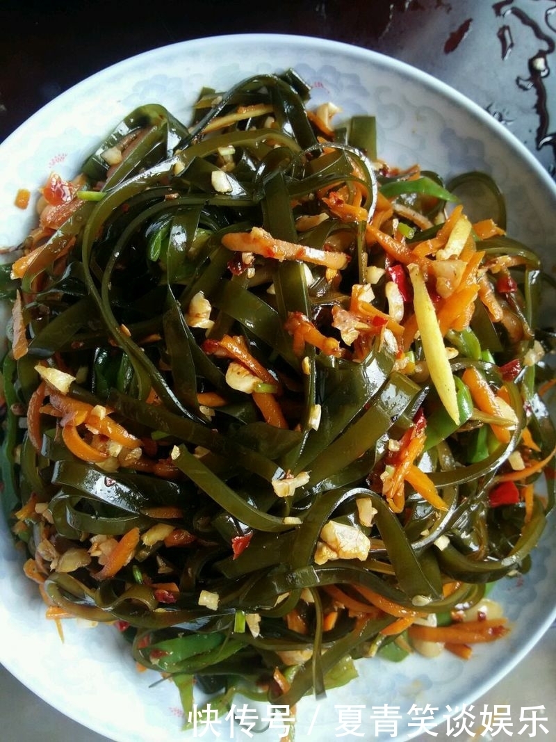 尽量|凉拌海带丝,“此2味”尽量别放,很多人做错,难怪腥味重还难吃