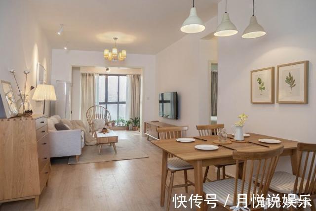 实木|温馨的日式风格家装，简简单单的贼舒服