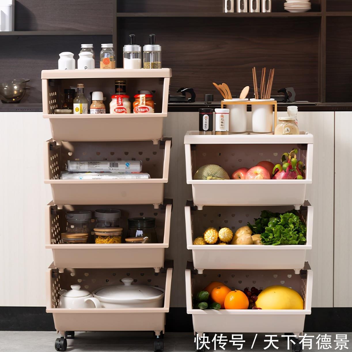 存放|上海小姑来家2天,厨房塑料袋全不见了,做法高级,晒给大家看看