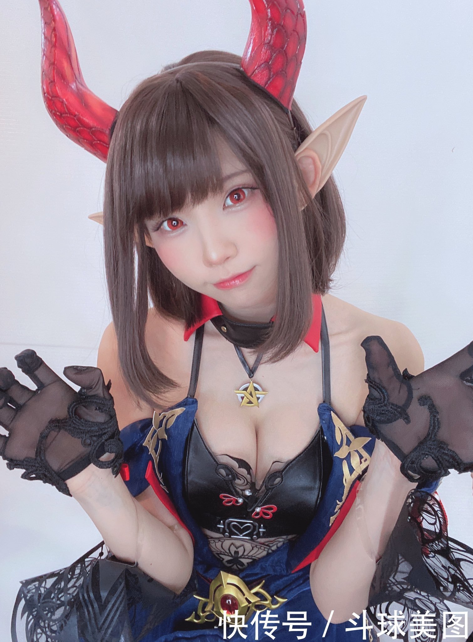 模特|斗球美图：日cosplay、歌手、模特、 enako