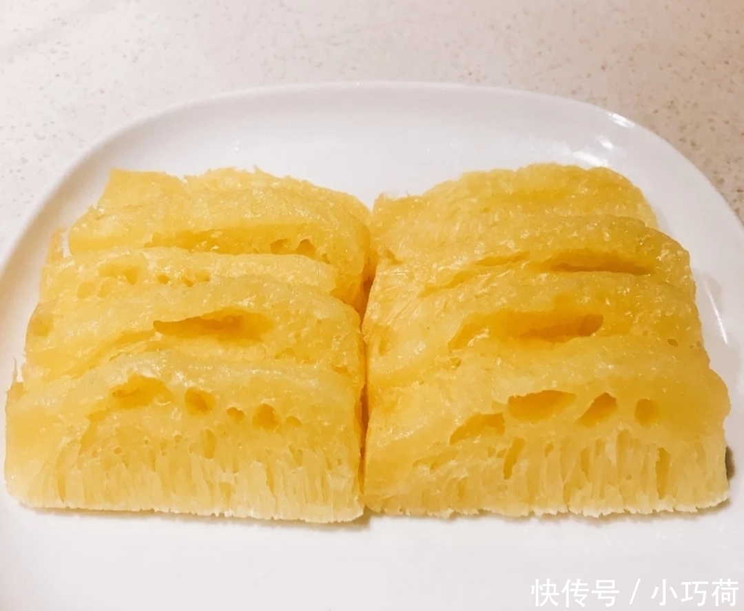 1个鸡蛋,2碗面粉,做孩子爱吃的黄金糕,鲜香美味,早上吃特好