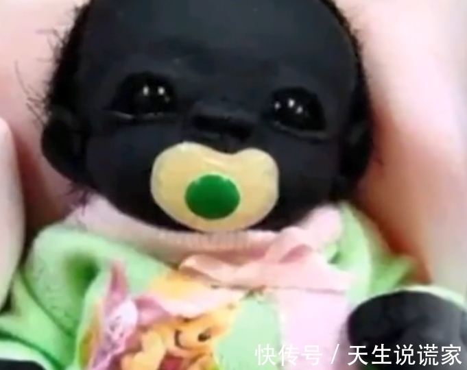 肤色|当年被定为“世界最黑的宝宝”,如今五年过去了,还这么黑吗?