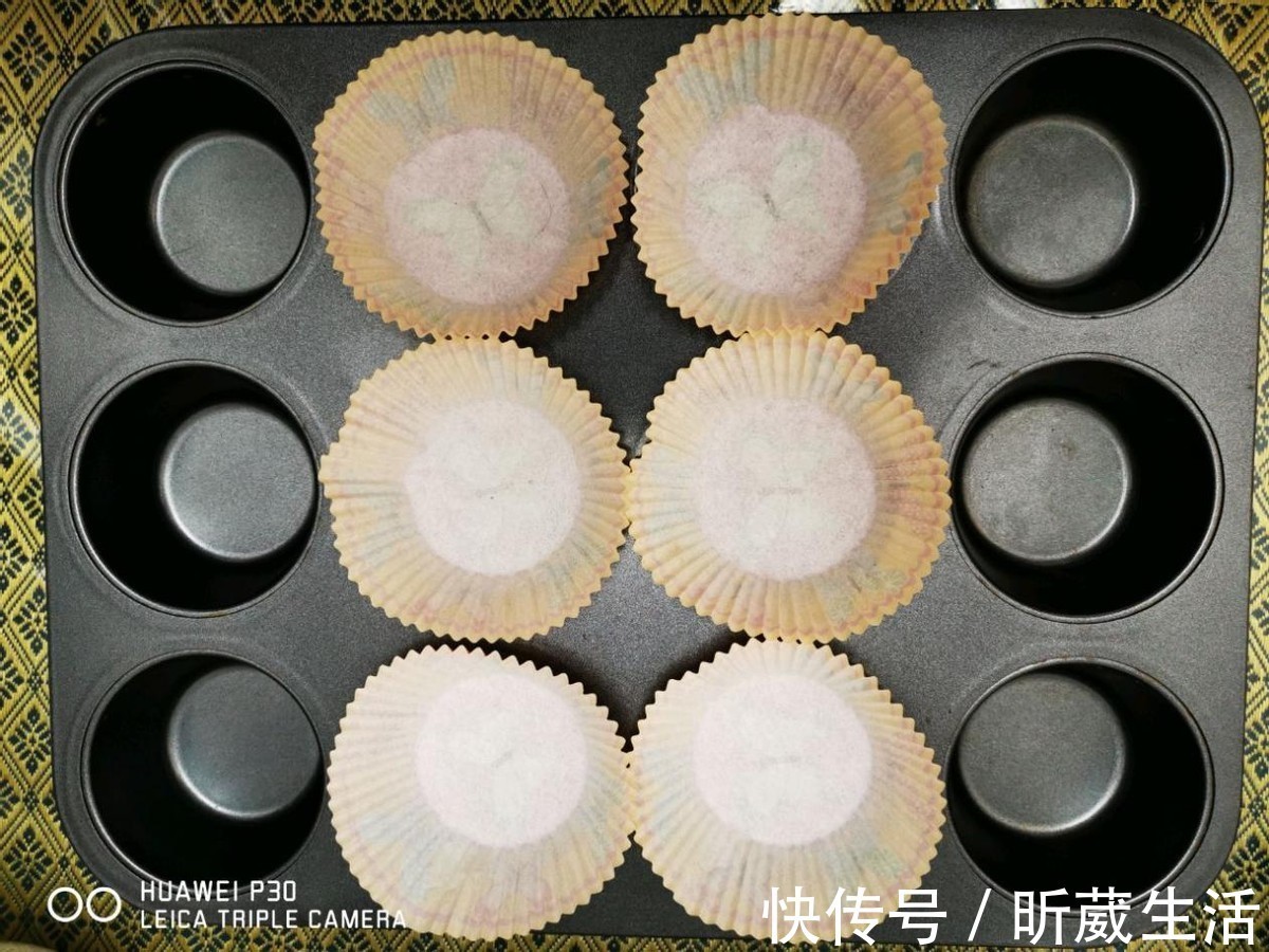 蛋糕体|不用打发,简单几步就能做好的小甜点,大人孩子都爱吃