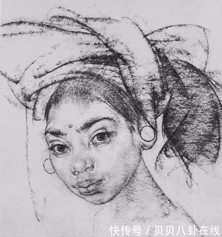 尼古拉#如果没有一定的素描功底,是画不出这样经典作品的