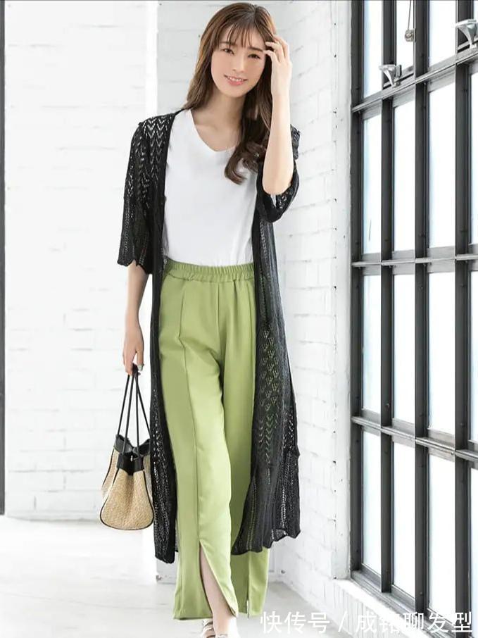 高颜值|时尚高级的夏日穿搭,看看这位高颜值模特精彩演绎,照着穿你也美