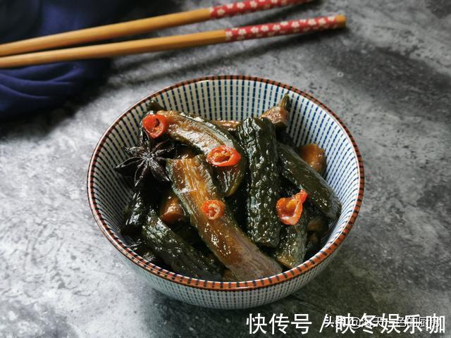酱黄瓜|每年冬天，我家都用这个方法腌黄瓜，脆嫩爽口，佐粥下饭真好吃
