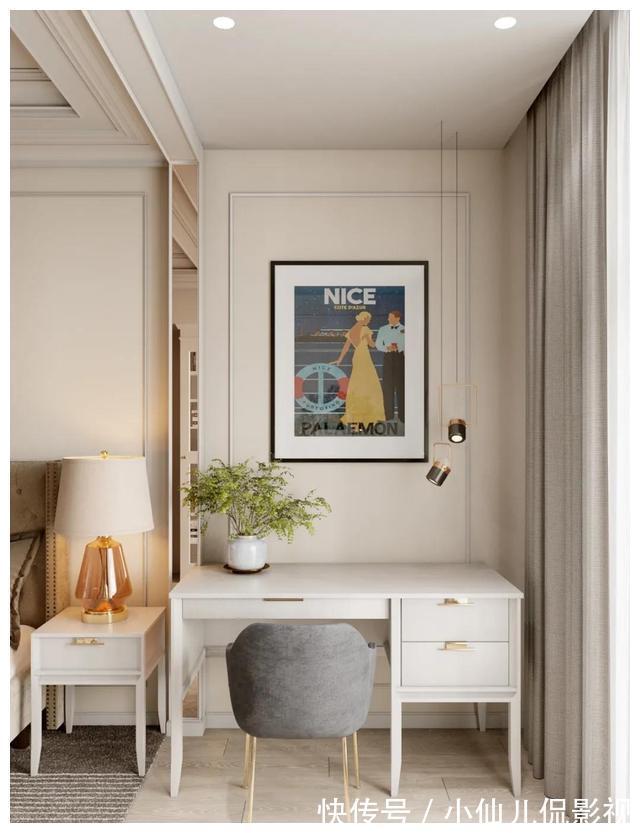 屋主|80㎡粉色美宅，仙气飘飘，还有独立衣帽间和大浴缸，令人羡慕！