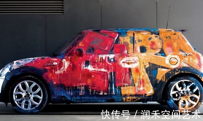 锯齿纹|墙绘的新时代潮流,彩绘在各种新介质上的尝试,是追求美的突破