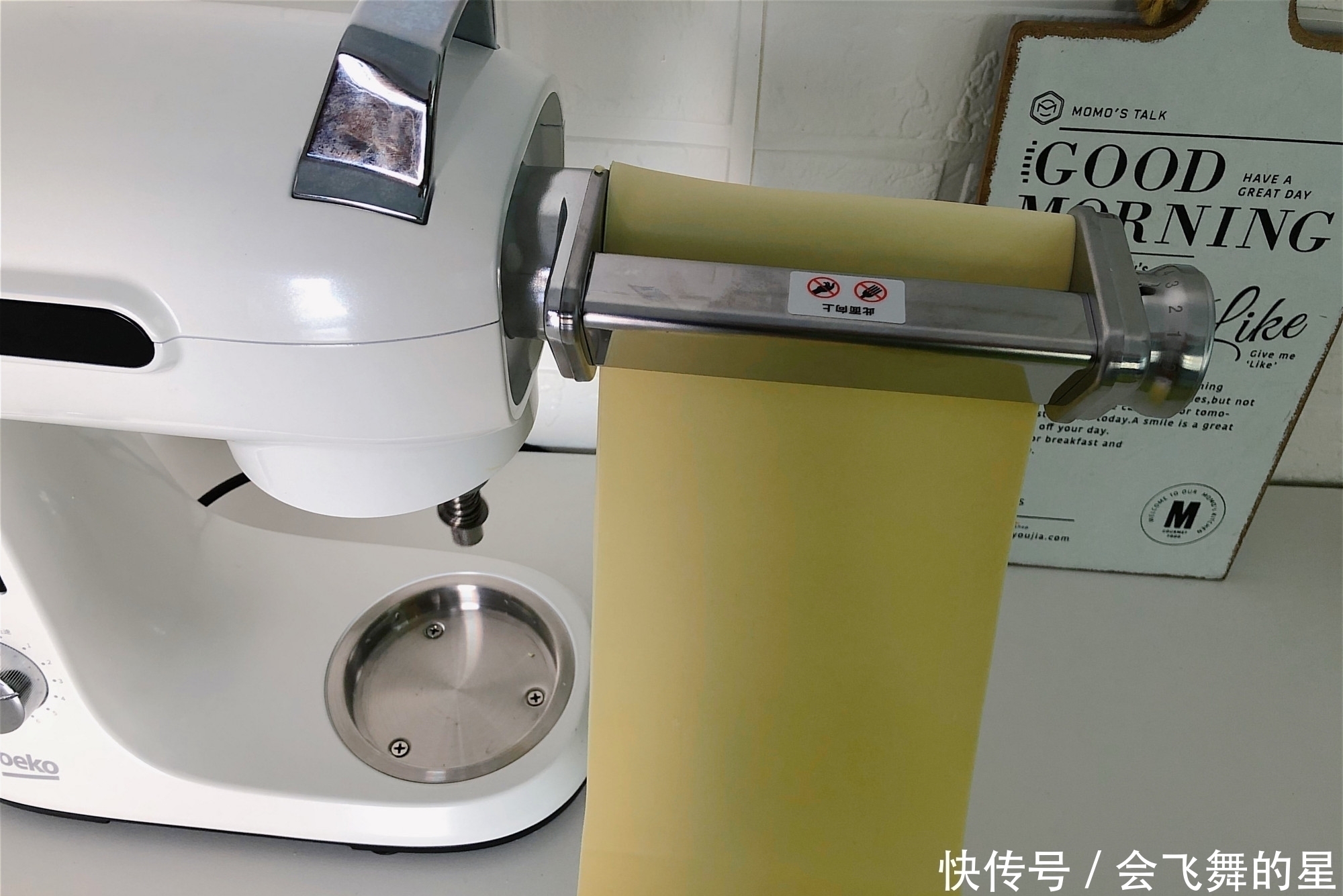 想吃面条不用买，做法配方告诉你，口感筋道，好吃又营养