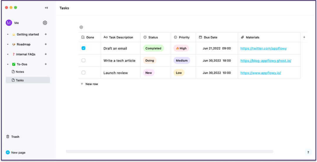 开源本地笔记软件 AppFlowy,会是 Notion 的代替品?-4