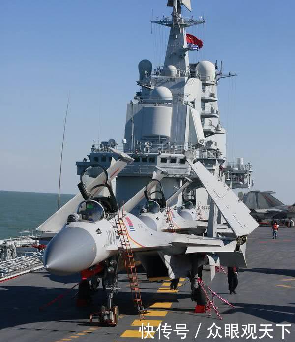 辽宁舰行驶一百公里,要花多少油钱?看完才知道福特号有多省钱