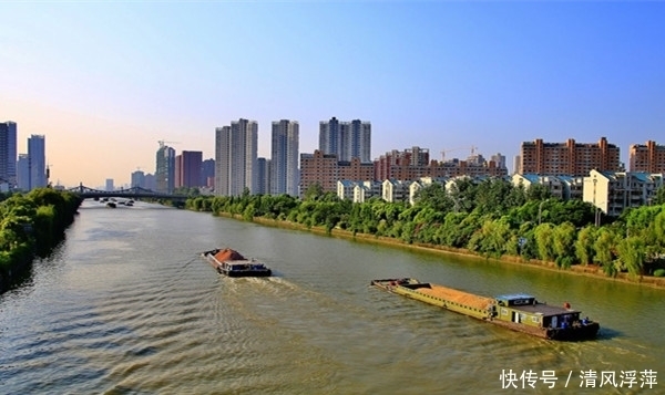 长江水量|京杭大运河为什么总是傍湖而行,直接用湖面作航道难道不是更方便吗?