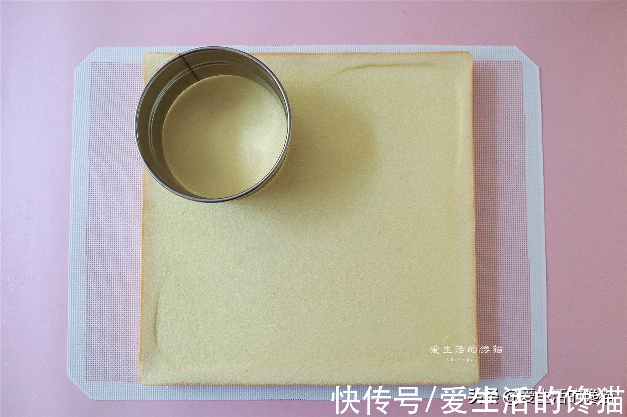 圣诞树桩蛋糕不用买,在家做,造型逼真味道好,手残党轻松成功