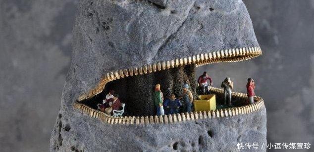 每块|还在疯狂的收藏奇石?只要给石头赋予“灵魂”,每块石头都是奇石