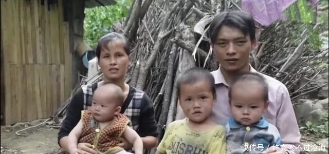 对夫妻|广西90后夫妻深居山林生了9个娃,妈妈肚子里还有一个3个月后出生