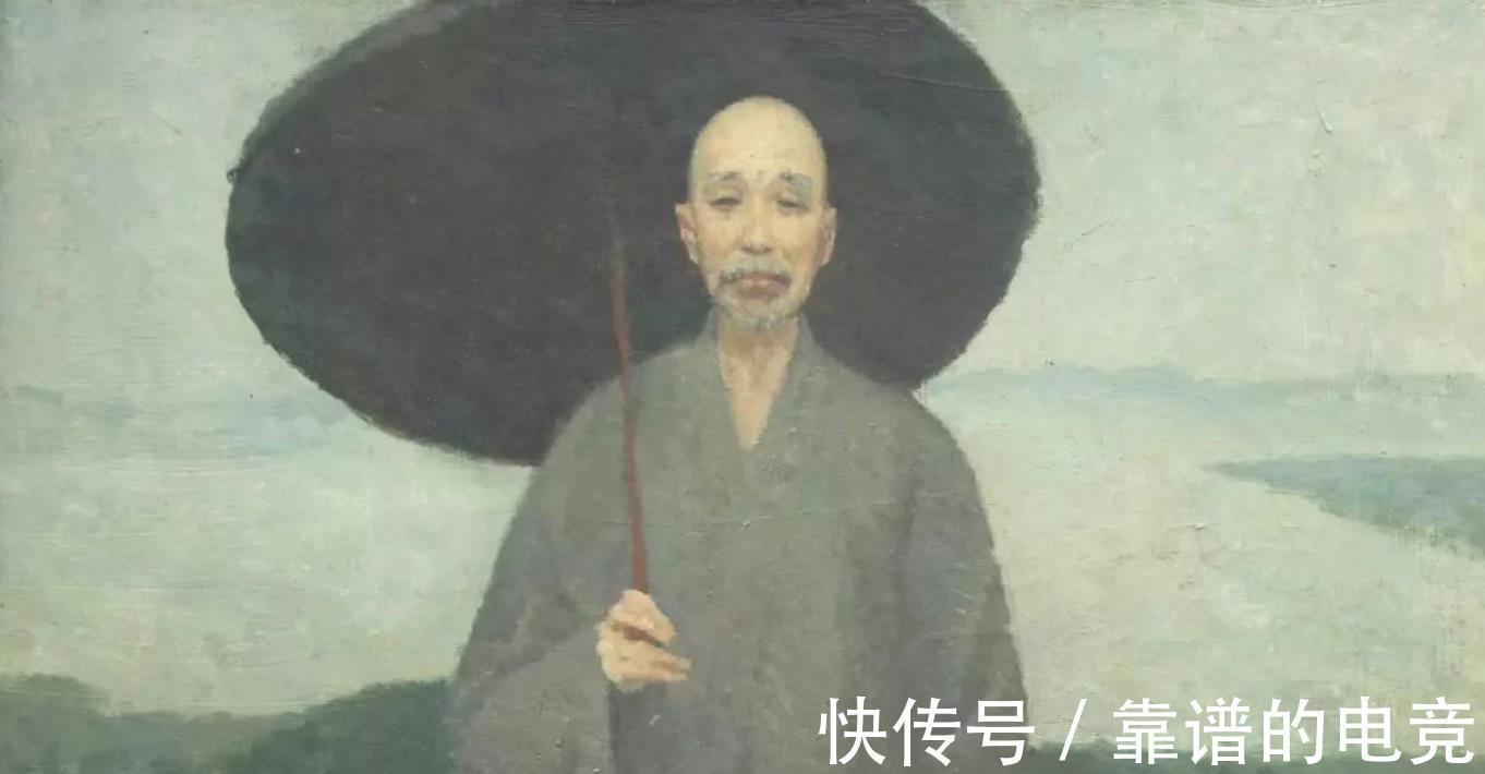 敬佩|徐悲鸿看望弘一法师时花豹突然闯入,弘一淡定面对引徐悲鸿赞叹