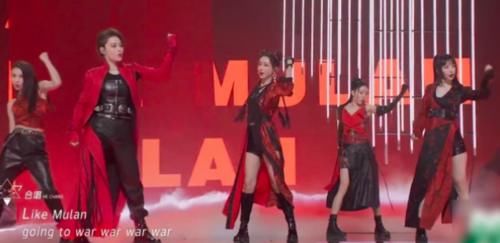 唱跳很飒、公演C位、代表作很红，安又琪的淘汰真的让人意难平