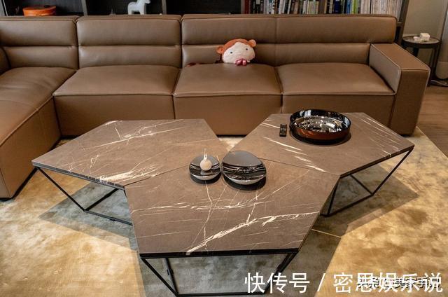 本案|再买房,我一定学她家沙发不靠墙,往前挪0.5米,完工反而实用