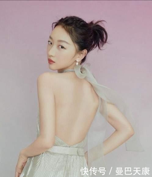 王鸥|脸上有这3个“特征”的女生,尽量别披头散发了,露出五官更女神