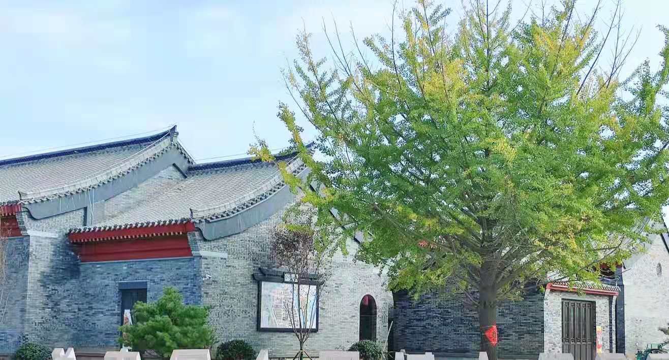 沭河$跨越时空的融汇，古民居与新展馆在临沭朱村同辉