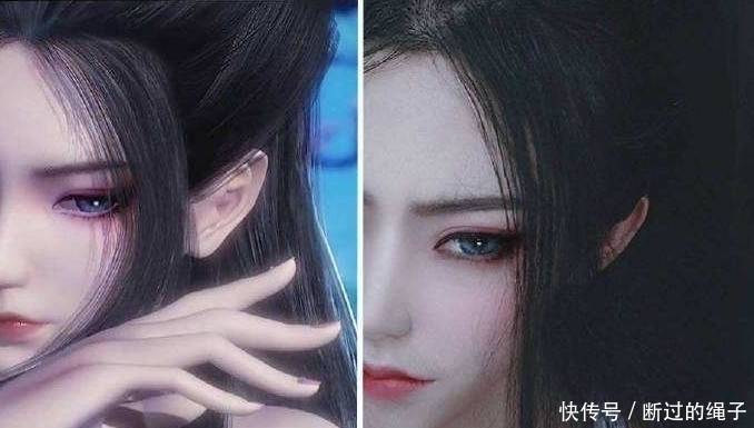 焰灵姬|小姐姐cos焰灵姬太霸气，看到这眼神，真人版主角要凉了