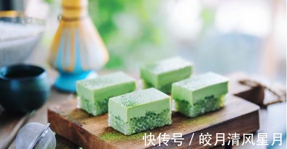 自己在家也能做抹茶西米冻，做法超简单，质地Q弹又筋道！