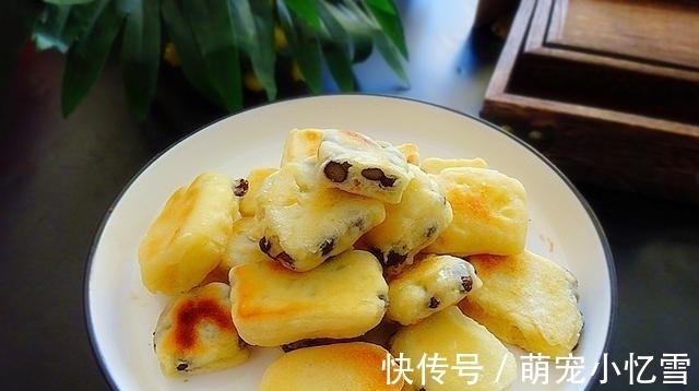 做法|最近迷上做这个低脂小点心,平底锅就完成,做法简单,孩子最爱!