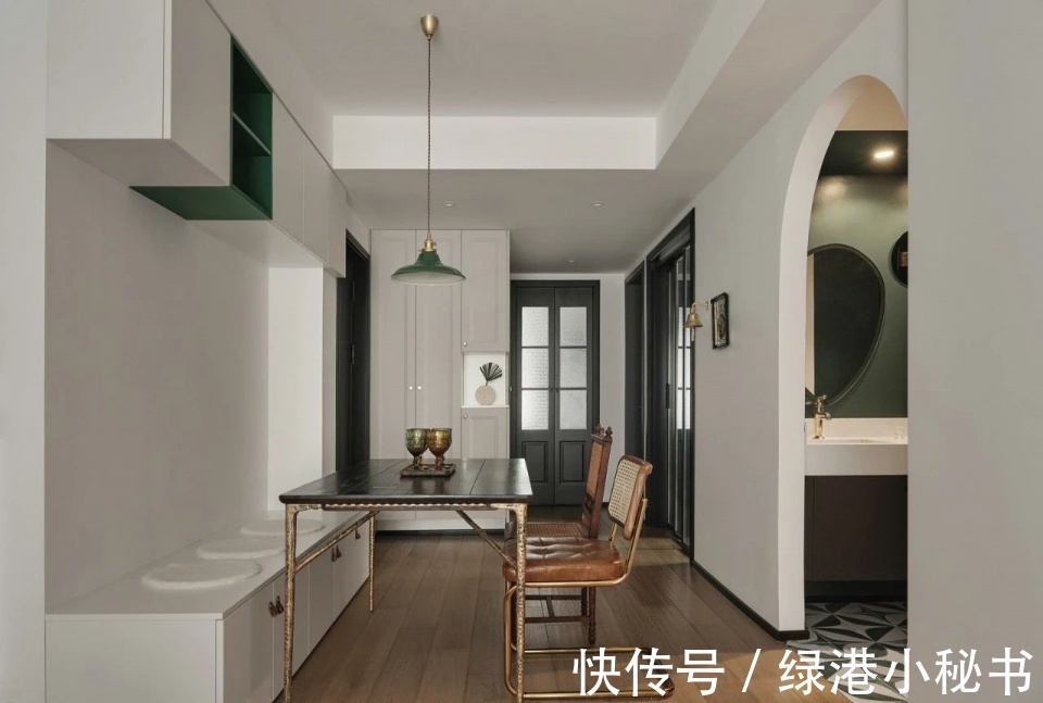 案例|装修案例欣赏:心怀浪漫,高级复古感居家生活!