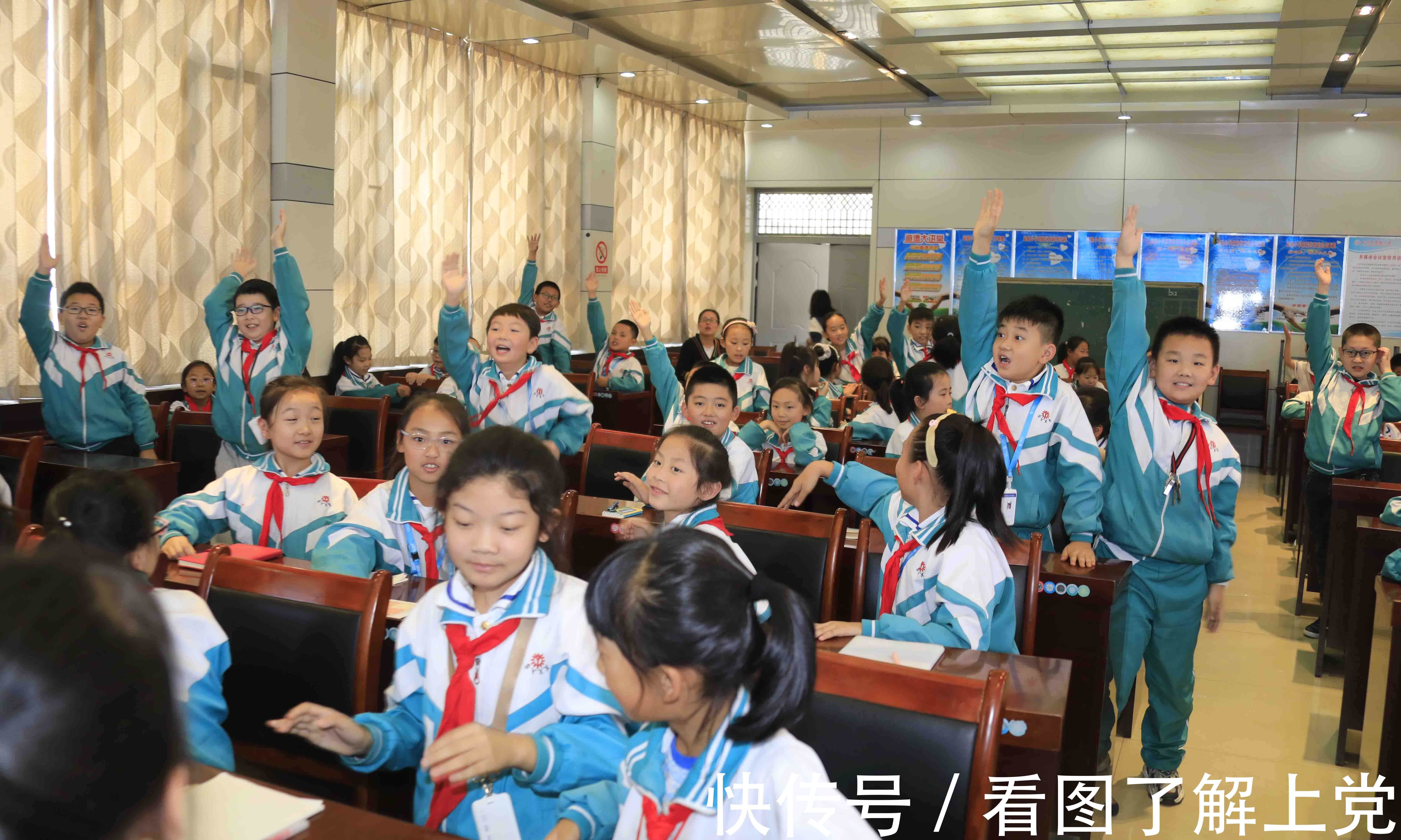 实验小学！【戏曲进校园·非遗在传承】走进长治市实验小学