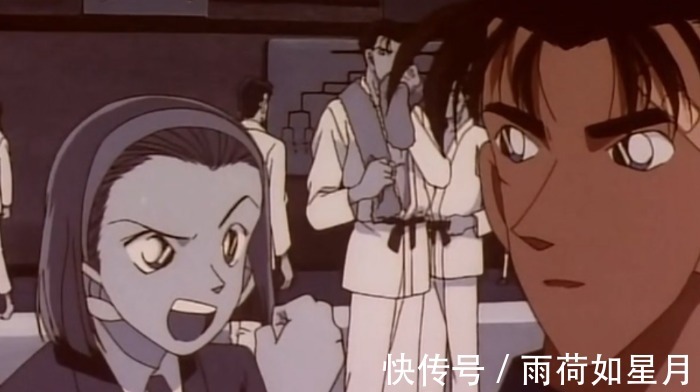 小兰|《名侦探柯南》到底是天降cp强，还是青梅竹马甜