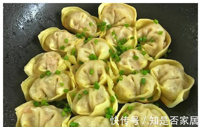 生煎包|馄饨不煮不蒸，这种做法最馋人，香脆鲜美，出锅家人抢着吃