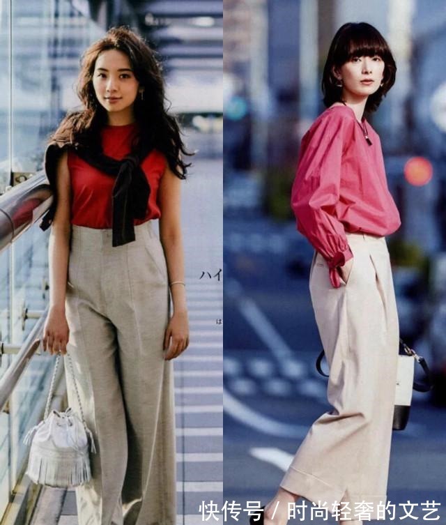 part 抱歉！阔腿裤，原谅我一直没穿出你的精髓，这些搭配太时尚高级了！