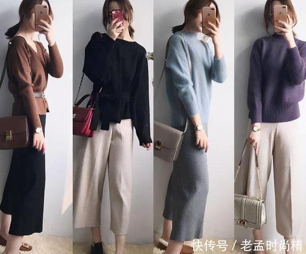 小个子|懂穿搭的小个子女孩不简单, 简约时尚中透着青春靓丽, 显高又显瘦