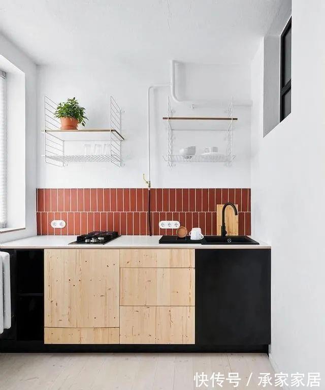 隔断|35㎡的小户型公寓,多功能区设计,还带衣帽间!