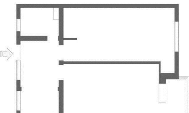 卫生间|为孩子读书买下46㎡小宅,缩小卧室变两室两厅,改造后温馨舒适