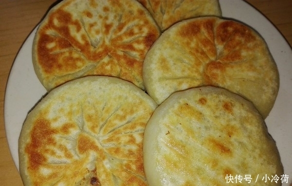 冬天就适合用此物烙饼,鲜香营养,孩子爱吃,早餐吃一个暖心暖胃