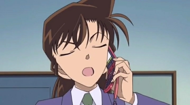 工藤新一|名侦探柯南:小兰跟新一玩断句,新一以为身份败露,吓得瑟瑟发抖