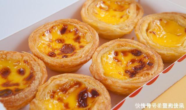 美味蛋挞+火腿披萨，即能当零食也能当饭，比外面买着实惠还卫生