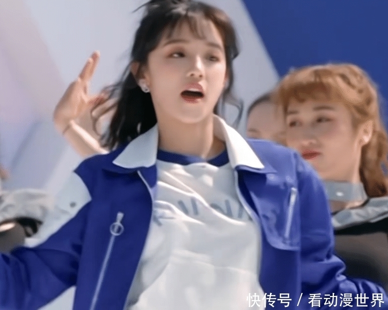 节目 宋雨琦在跑男表演新歌,跳舞好有魅力,淡妆下的颜值让人惊艳