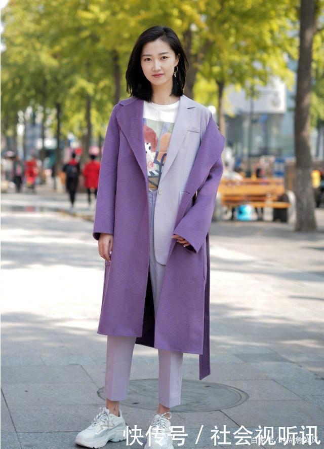 大衣里面搭什么不如学学这4种叠穿方法,承包你的秋冬时髦感